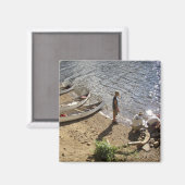3 Scouts 3 Canoes Magnet (Recto/Verso)