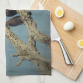 3 serviette de cuisine Crows (Quart Plié)