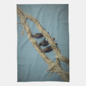 3 serviette de cuisine Crows (Vertical)