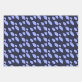 3 set de papier d'emballage ciel nocturne (Devant 3)