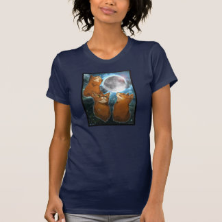 3 Shirt Strollercat Moon