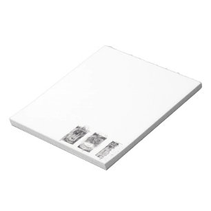 3 singes Chinois Nouvel An Bloc-notes Zodiac