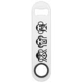 3 singes sages Emoji (Dos)