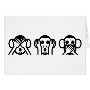 3 Singes Sages Emoji