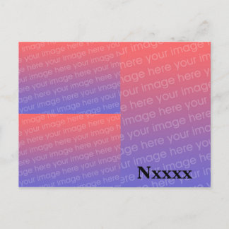 3 Sjabloon van de Kaart QSL van het afbeelding de