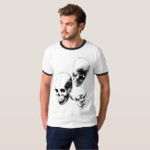 3 Skulls T-shirt (Voorkant volledig)