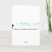 3 Snowmen - Carte de voeux (Dos)