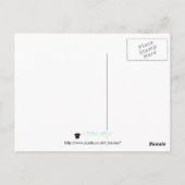 3 Snowmen - Carte postale (Dos)