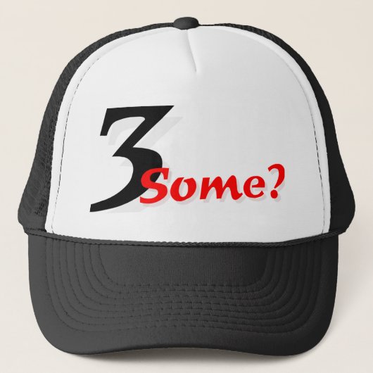 3 Sommige? Trucker Pet (Voorkant)