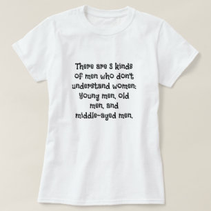 3 Soorten Mannen T-shirt