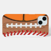 3 Sport Ball iPhone 15 Coque (Verso (horizontal))