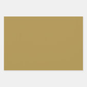 3 st. Pc. Schedel Ornament inpakpapier Vel (Voorkant 2)