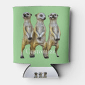 3 Staande Meerkats Thunder_Cove Blikjeskoeler (Voorkant)