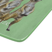 3 Staande Meerkats Thunder_Cove Snijplank (Hoek)