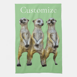 3 Staande Meerkats Thunder_Cove Theedoek