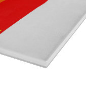 3 stappen naar de hemel snijplank (Hoek)