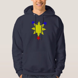 3 sterren en een zonnehoed hoodie