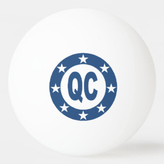3-sterrentafeltennistafel Design QUEBEC Pingpongballen