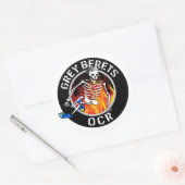 3"STICKERS (6 per orde) Ronde Sticker (Envelop)