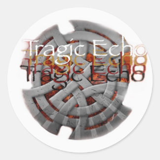 3"Stickers Ronde Sticker