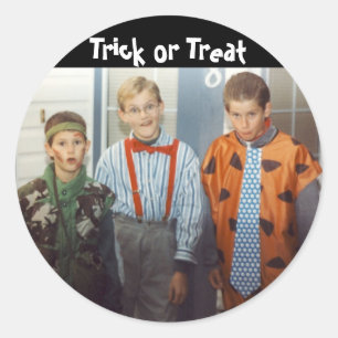 3 Stooges - Autocollants Halloween