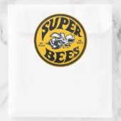 3" Super Bijen sticker (Tas)