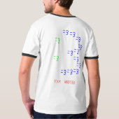=3 T-SHIRT (Achterkant volledig)