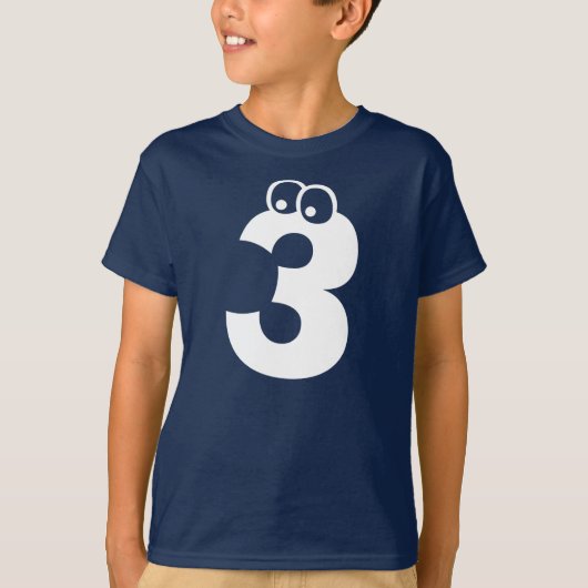 3 T-SHIRT (Voorkant)