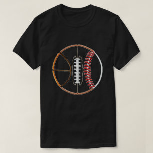 3 T-shirt à balle sport