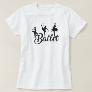 3 T-shirt Ballerinas