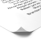 3 Tableaux 102 Invités Tableau de sièges Mariages  (Coin)