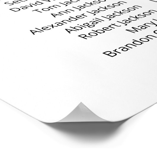 3 Tableaux 102 Invités Tableau de sièges Mariages  (Coin)