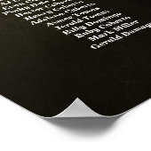 3 tables élégant tableau de sièges mariage photo (Coin)