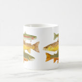 3 tasse de truite (Centre)