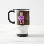 3 tasses de voyage personnalisées par PHOTOS ou (Gauche)