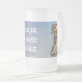 3 tasses givrées par chevaux de carrousel (Devant droit)
