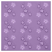 3 Tissu de tortues de Honu violet (Échantillon)