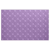 3 Tissu de tortues de Honu violet (Fat Quarter)
