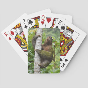 3-toed sleufkaarten pokerkaarten