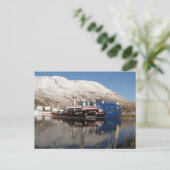 3 Trawlers op de ijskast Briefkaart (Staand voorkant)