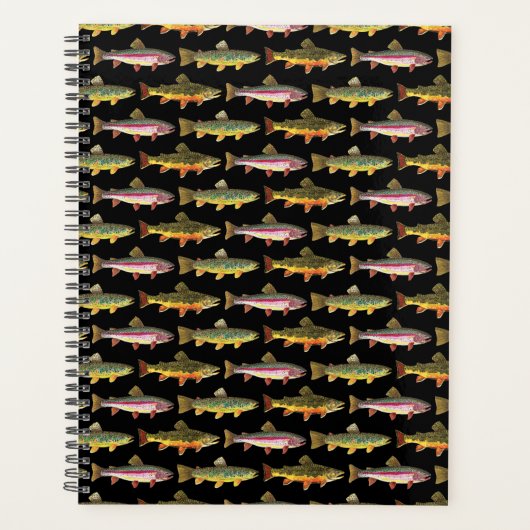 3 truites pour les amateurs de poissons (Devant)