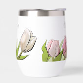 3 Tulipes personnalisées (Gauche)