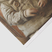 3 Varkens in Business Suites Decoupage Tissuepapier (Detail)