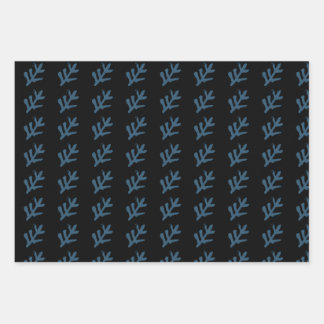 3 vellen opbergpapier voor Cthulhu-verpakkingsmate