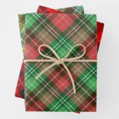 3 vellen papier in vellen verpakt in plastic (In situ)