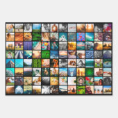 3 vellen Zwart fotopapier voor vierkante vellen (Voorkant 2)