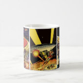 3 Verschillende  Science Fiction Sci Fi Scenes Koffiemok (Center)