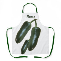 3 Verse groene Jalapeno Peppers Foto stilstaand
