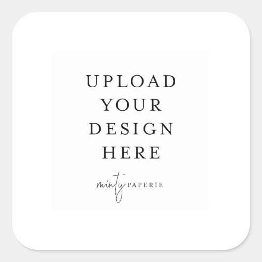 3" vierkant label (Voorkant)