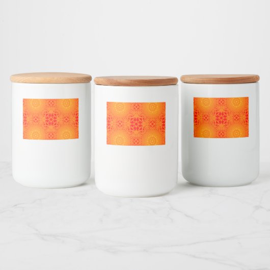 3 VOEDSELCONTAINER ETIKET (Flessen)